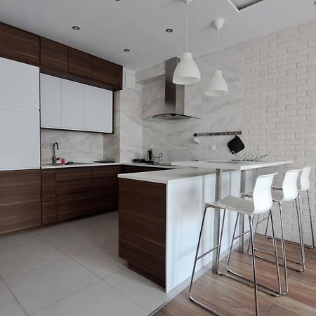 Apartament Villa Nobile Varsavia Esterno foto