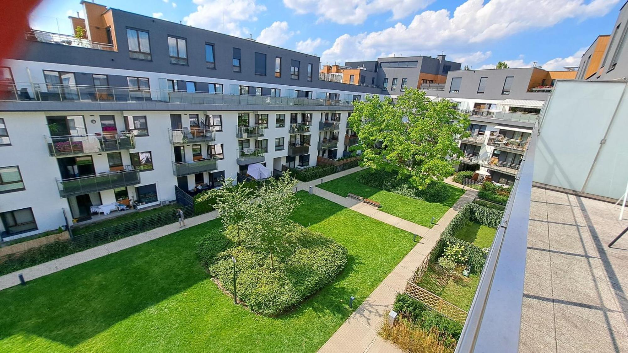 Apartament Villa Nobile Varsavia Esterno foto