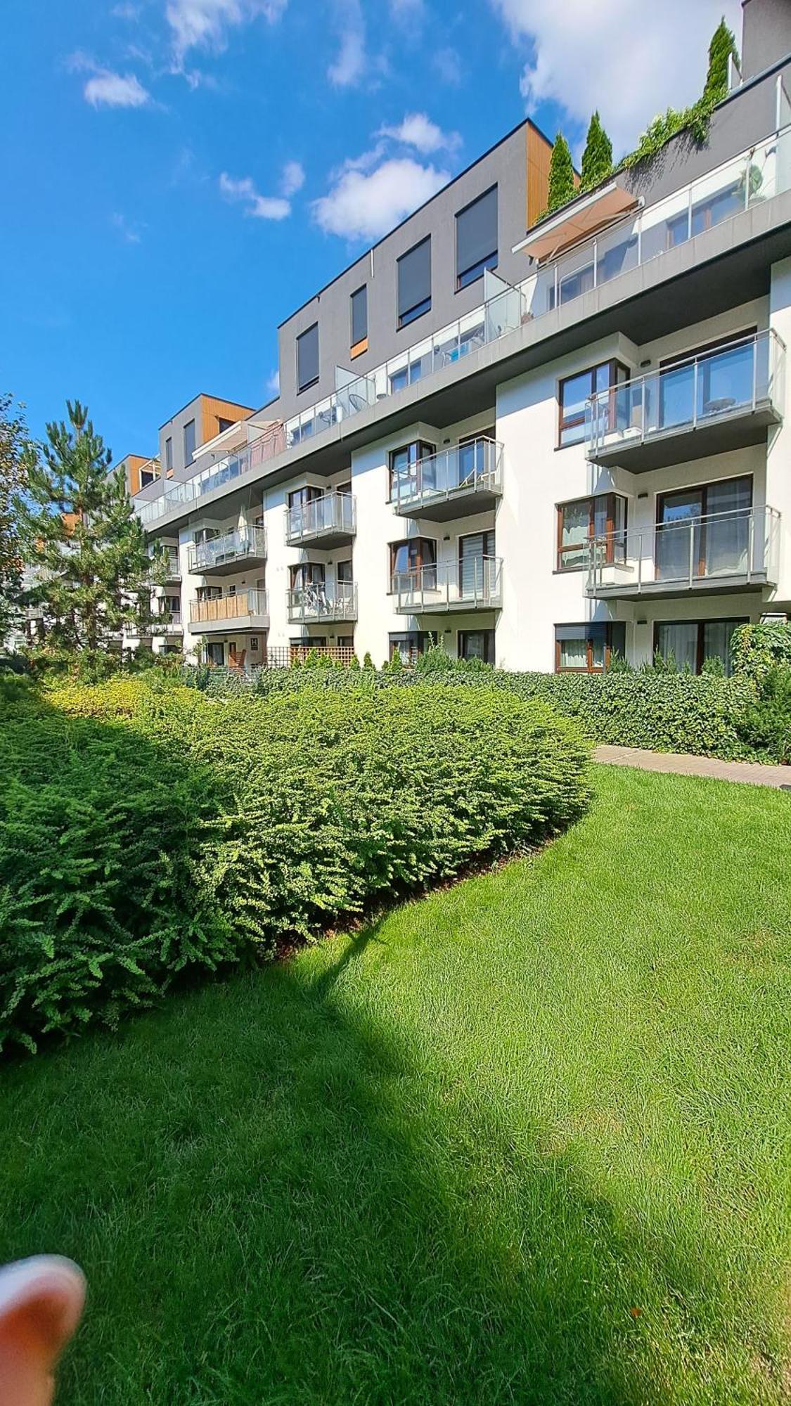 Apartament Villa Nobile Varsavia Esterno foto