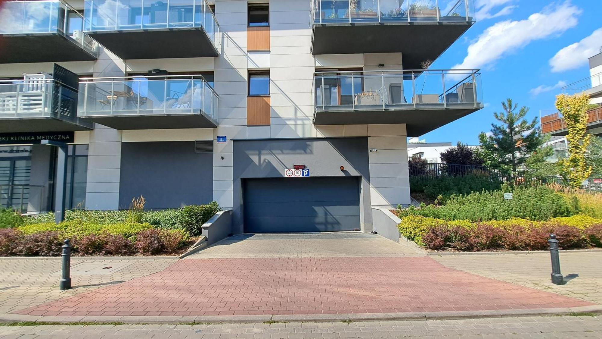 Apartament Villa Nobile Varsavia Esterno foto