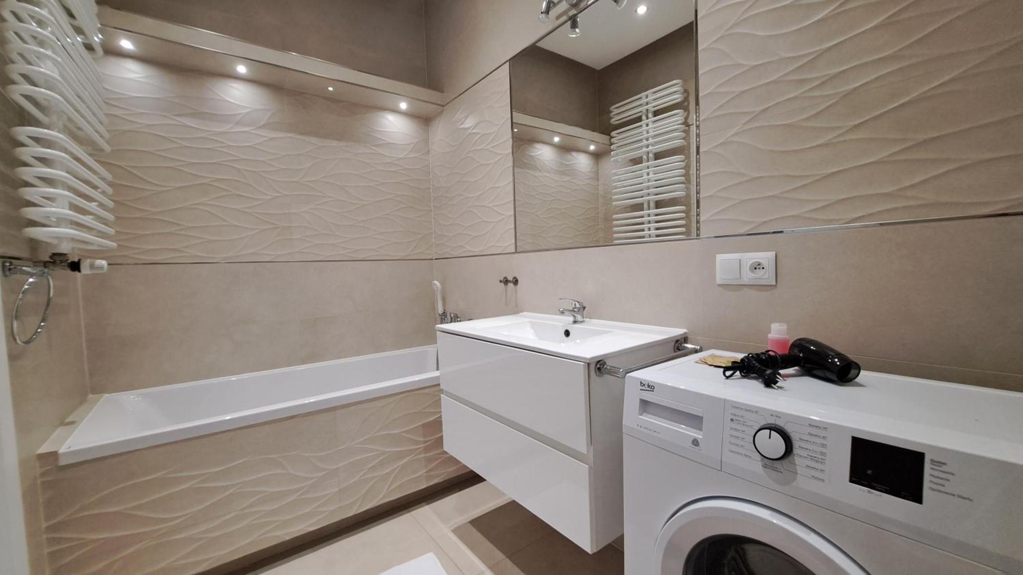 Apartament Villa Nobile Varsavia Esterno foto
