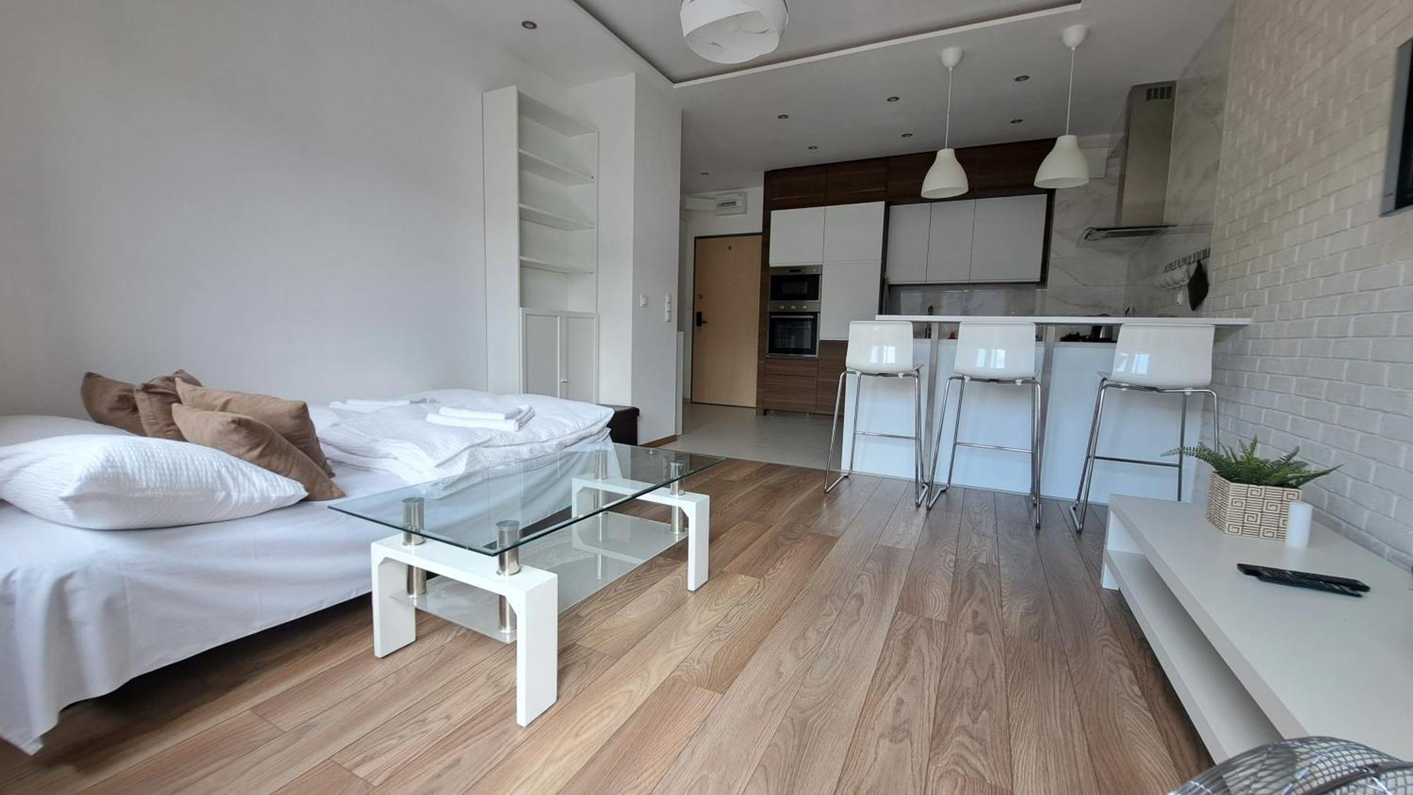 Apartament Villa Nobile Varsavia Esterno foto